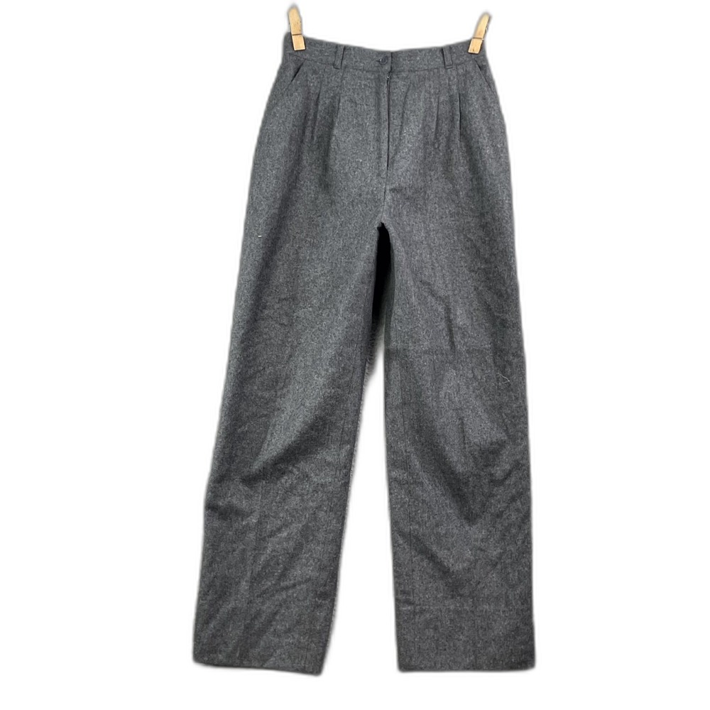 Epitome Wool Chino Pants Womens 12 Gray Outdoor Gorpcore Academia Career Office